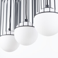 Sollux SL.1334 Pendelleuchte BRINA 3L Schwarz 6