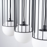Sollux SL.1334 Pendelleuchte BRINA 3L Schwarz 7
