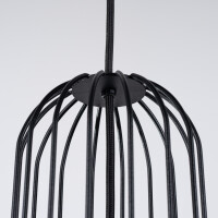 Sollux SL.1336 Pendelleuchte BRINA 3P Schwarz 7