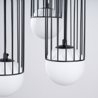 Sollux SL.1336 Pendelleuchte BRINA 3P Schwarz 8