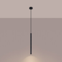 Sollux SL.1338 Pendelleuchte ARCHE 1 Schwarz 3