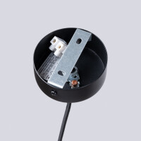 Sollux SL.1338 Pendelleuchte ARCHE 1 Schwarz 4