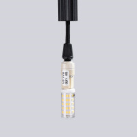 Sollux SL.1338 Pendelleuchte ARCHE 1 Schwarz 8
