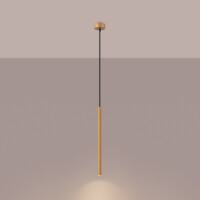 Sollux SL.1339 Pendelleuchte ARCHE 1 Gold 3