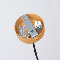 Sollux SL.1339 Pendelleuchte ARCHE 1 Gold 4
