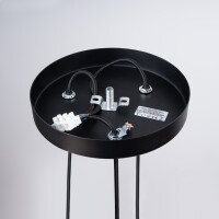 Sollux SL.1341 Pendelleuchte ARCHE 3P Schwarz 4