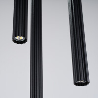 Sollux SL.1341 Pendelleuchte ARCHE 3P Schwarz 5