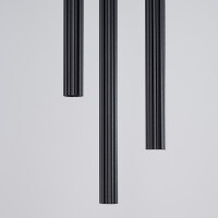 Sollux SL.1341 Pendelleuchte ARCHE 3P Schwarz 7