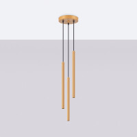 Sollux SL.1342 Pendelleuchte ARCHE 3P Gold 2