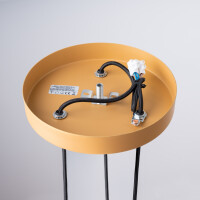 Sollux SL.1342 Pendelleuchte ARCHE 3P Gold 4