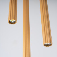 Sollux SL.1342 Pendelleuchte ARCHE 3P Gold 5