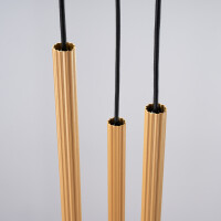 Sollux SL.1342 Pendelleuchte ARCHE 3P Gold 6