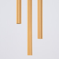 Sollux SL.1342 Pendelleuchte ARCHE 3P Gold 7