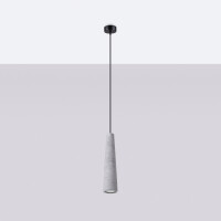 Sollux SL.1347 Pendelleuchte ELECTRA Beton 2