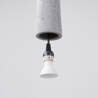 Sollux SL.1347 Pendelleuchte ELECTRA Beton 5