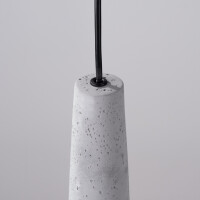 Sollux SL.1347 Pendelleuchte ELECTRA Beton 7