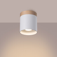 Sollux SL.1348 Plafond RIF Weiß 3