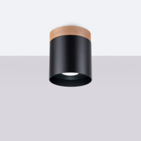 Sollux SL.1349 Plafond RIF Schwarz 2