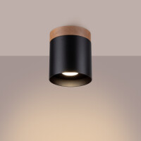 Sollux SL.1349 Plafond RIF Schwarz 3