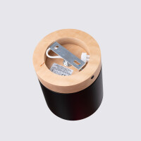 Sollux SL.1349 Plafond RIF Schwarz 5