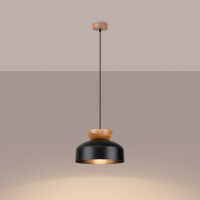 Sollux SL.1351 Pendelleuchte MARION Schwarz 3