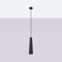 Sollux SL.1355 Pendelleuchte ELECTRA Schwarz Beton 2