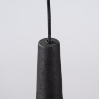 Sollux SL.1355 Pendelleuchte ELECTRA Schwarz Beton 7