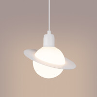 Sollux SL.1356 Pendelleuchte HYPERION 1 Weiß 8