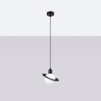 Sollux SL.1358 Pendelleuchte HYPERION 1 Schwarz 2