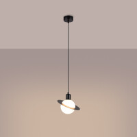 Sollux SL.1358 Pendelleuchte HYPERION 1 Schwarz 3