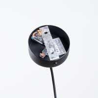 Sollux SL.1358 Pendelleuchte HYPERION 1 Schwarz 4