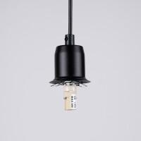 Sollux SL.1358 Pendelleuchte HYPERION 1 Schwarz 5