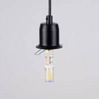Sollux SL.1358 Pendelleuchte HYPERION 1 Schwarz 6