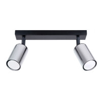 Sollux SL.1367 Plafond WINX 2 schwarz/ch gallery