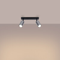 Sollux SL.1367 Plafond WINX 2 schwarz/chrom 3