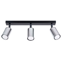 Sollux SL.1368 Plafond WINX 3 schwarz/ch gallery