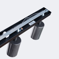 Sollux SL.1368 Plafond WINX 3 schwarz/chrom 4