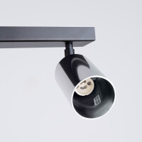 Sollux SL.1368 Plafond WINX 3 schwarz/chrom 5