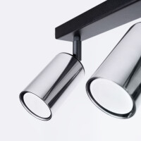 Sollux SL.1368 Plafond WINX 3 schwarz/chrom 6