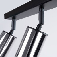 Sollux SL.1368 Plafond WINX 3 schwarz/chrom 7