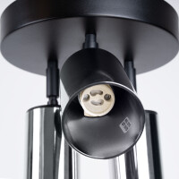 Sollux SL.1369 Plafond WINX 3P schwarz/chrom 5