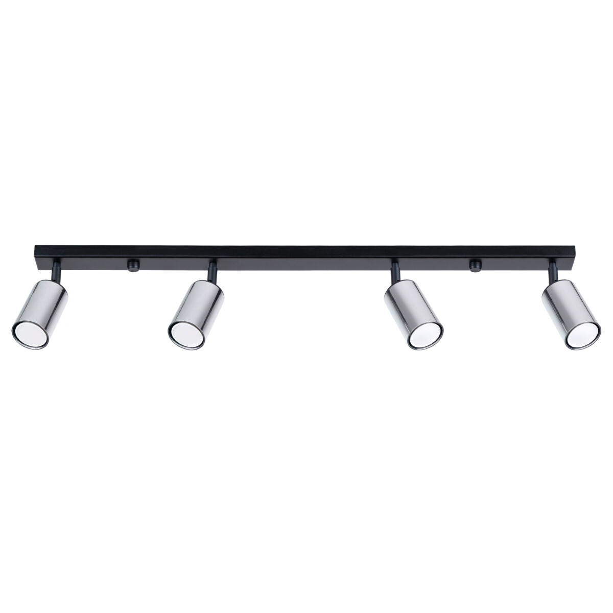 Sollux SL.1371 Plafond WINX 4L schwarz/chrom