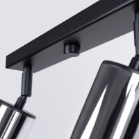 Sollux SL.1371 Plafond WINX 4L schwarz/chrom 7