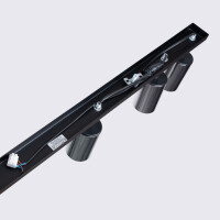 Sollux SL.1372 Plafond WINX 6L schwarz/chrom 4