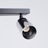 Sollux SL.1372 Plafond WINX 6L schwarz/chrom 5
