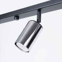 Sollux SL.1372 Plafond WINX 6L schwarz/chrom 8