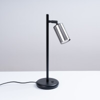 Sollux SL.1373 Tischlampe WINX schwarz/chrom 2