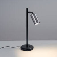 Sollux SL.1373 Tischlampe WINX schwarz/chrom 3