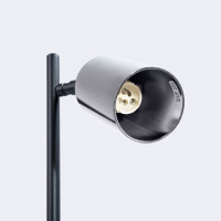 Sollux SL.1373 Tischlampe WINX schwarz/chrom 4