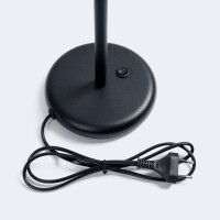 Sollux SL.1373 Tischlampe WINX schwarz/chrom 5